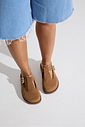 WEST - CLOG FEMININO ANATÔMICO CAMURÇA BEGE WEST - CLOG FEMININO ANATÔMICO CAMURÇA BEGE