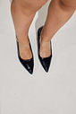 SÂMIA - SCARPIN FEMININO SALTO ANABELA PRETO SÂMIA - SCARPIN FEMININO SALTO ANABELA PRETO