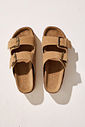 OSAKA - TAMANCO FLATFORM FEMININO FIVELAS BEGE OSAKA - TAMANCO FLATFORM FEMININO FIVELAS BEGE