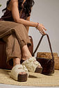 OSAKA CARNEIRO - TAMANCO FLATFORM FEMININO OFF WHITE OSAKA CARNEIRO - TAMANCO FLATFORM FEMININO OFF WHITE