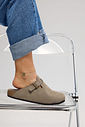SAM - CLOG UNISSEX FIVELA CAMURÇA CINZA SAM - CLOG UNISSEX FIVELA CAMURÇA CINZA