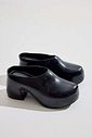 NINA - TAMANCO FEMININO PRETO NINA - TAMANCO FEMININO PRETO