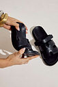 ZALICA - PAPETE ANATÔMICA FEMININA VELCRO PRETO ZALICA - PAPETE ANATÔMICA FEMININA VELCRO PRETO