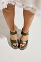 MILEY - TAMANCO PLATAFORMA FEMININO VERDE MILEY - TAMANCO PLATAFORMA FEMININO VERDE