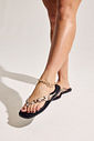 FUJI - CHINELO FLATFORM FEMININO COURO ANIMAL PRINT FUJI - CHINELO FLATFORM FEMININO COURO ANIMAL PRINT