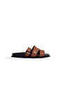 ZALICA - PAPETE ANATÔMICA FEMININA VELCRO CAMEL ZALICA - PAPETE ANATÔMICA FEMININA VELCRO CAMEL
