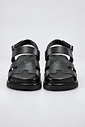 PAPETE FEMININA ANATÔMICA VELCRO PRETA - LEONA PAPETE FEMININA ANATÔMICA VELCRO PRETA - LEONA