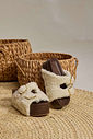 OSAKA CARNEIRO - TAMANCO FLATFORM FEMININO OFF WHITE OSAKA CARNEIRO - TAMANCO FLATFORM FEMININO OFF WHITE