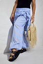CAPUCINE - FLATFORM PAPETE FEMININA FIVELAS PRETA