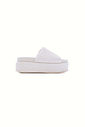 FIFI - TAMANCO FEMININO FLATFORM TIRA ACOLCHOADA OFF WHITE FIFI - TAMANCO FEMININO FLATFORM TIRA ACOLCHOADA OFF WHITE