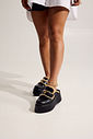 KLEE - CLOG FEMININO PELUCIADO PRETO KLEE - CLOG FEMININO PELUCIADO PRETO