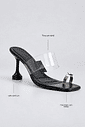 lionne-tamanco-feminino-preto Tamanco Feminino Lionne Preto com vinil vista 45 graus