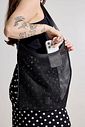 KALANI - BOLSA FEMININA TELA PRETA KALANI - BOLSA FEMININA TELA PRETA