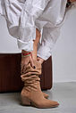 RUBIA - BOTA FEMININA 2 EM 1 COUNTRY COURO BEGE RUBIA - BOTA FEMININA 2 EM 1 COUNTRY COURO BEGE