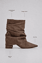 IVANA - BOTA FEMININA CANO BAIXO BICO FINO FENDI IVANA - BOTA FEMININA CANO BAIXO BICO FINO FENDI