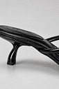 Tamanco Feminino salto fino preto