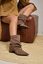 IVANA - BOTA FEMININA CANO BAIXO BICO FINO FENDI IVANA - BOTA FEMININA CANO BAIXO BICO FINO FENDI