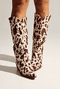 JORDANA - BOTA FEMININA COUNTRY CANO LONGO VACA BEGE/MARROM JORDANA - BOTA FEMININA COUNTRY CANO LONGO VACA BEGE/MARROM