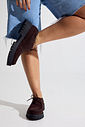 OHANA - DOCKSIDE TRATORADO FEMININO MARROM OHANA - DOCKSIDE TRATORADO FEMININO MARROM