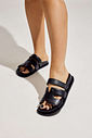 ZALICA - PAPETE ANATÔMICA FEMININA VELCRO PRETO ZALICA - PAPETE ANATÔMICA FEMININA VELCRO PRETO