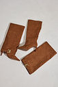 ROMY - BOTA FEMININA CANO ALTO 2 EM 1 CAMEL ROMY - BOTA FEMININA CANO ALTO 2 EM 1 CAMEL