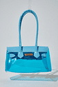 gummy-bolsa-feminina-transparente-verniz-azul-claro BOLSA FEMININA TRANSPARENTE VERNIZ AZUL CLARO GUMMY