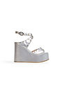 HAILEY - SANDÁLIA PLATAFORMA FEMININA TACHAS PRATA HAILEY - SANDÁLIA PLATAFORMA FEMININA TACHAS PRATA