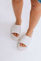 FIFI - TAMANCO FEMININO FLATFORM TIRA ACOLCHOADA OFF WHITE FIFI - TAMANCO FEMININO FLATFORM TIRA ACOLCHOADA OFF WHITE