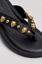 isis-chinelo-flatform-feminino-couro-preto ISIS - CHINELO FLATFORM FEMININO COURO PRETO