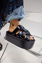 DARIELE - TAMANCO FLATFORM FEMININO PRETO