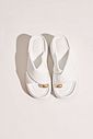 JULIA - TAMANCO FEMININO PLATAFORMA BRANCO JULIA - TAMANCO FEMININO PLATAFORMA BRANCO
