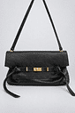 vick-bolsa-feminina-couro-preta BOLSA FEMININA COURO OMBRO PRETO - VICK