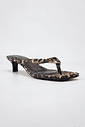 CAT - TAMANCO FEMININO DEDO SALTO BAIXO ANIMAL PRINT CAT - TAMANCO FEMININO DEDO SALTO BAIXO ANIMAL PRINT