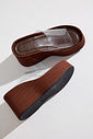 SOHO - TAMANCO FEMININO PLATAFORMA TIRA VINIL CAMEL SOHO - TAMANCO FEMININO PLATAFORMA TIRA VINIL CAMEL