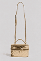 AGNES - BOLSA FEMININA MATELASSÊ LATERAL OURO LIGHT AGNES - BOLSA FEMININA MATELASSÊ LATERAL OURO LIGHT