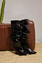 GAIA - BOTA FEMININA CANO LONGO SLOUCH PRETO GAIA - BOTA FEMININA CANO LONGO SLOUCH PRETO