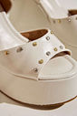 HAILEY - SANDÁLIA PLATAFORMA FEMININA TACHAS OFF WHITE HAILEY - SANDÁLIA PLATAFORMA FEMININA TACHAS OFF WHITE