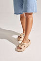 ANIAH - CHINELO BABUCHE FEMININO COM APLIQUES OFF WHITE ANIAH - CHINELO BABUCHE FEMININO COM APLIQUES OFF WHITE