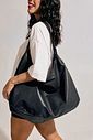 LIFE - BOLSA FEMININA SACO PRETA