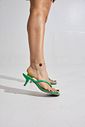 MARIA - TAMANCO FEMININO DEDO VERDE E AMARELO MARIA - TAMANCO FEMININO DEDO VERDE E AMARELO