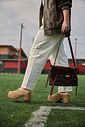 VICK - BOLSA FEMININA COURO OMBRO MARROM