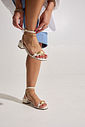 SILVIA - SANDÁLIA FEMININA SALTO BAIXO OFF WHITE SILVIA - SANDÁLIA FEMININA SALTO BAIXO OFF WHITE