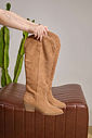 RUBIA - BOTA FEMININA 2 EM 1 COUNTRY COURO BEGE RUBIA - BOTA FEMININA 2 EM 1 COUNTRY COURO BEGE
