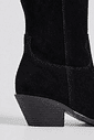 RUBIA - BOTA FEMININA 2 EM 1 COUNTRY COURO PRETA RUBIA - BOTA FEMININA 2 EM 1 COUNTRY COURO PRETA