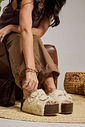 OSAKA CARNEIRO - TAMANCO FLATFORM FEMININO OFF WHITE OSAKA CARNEIRO - TAMANCO FLATFORM FEMININO OFF WHITE