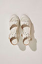 HAILEY - SANDÁLIA PLATAFORMA FEMININA TACHAS OFF WHITE HAILEY - SANDÁLIA PLATAFORMA FEMININA TACHAS OFF WHITE