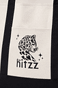 hitzz-bolsa-feminina-ombro-off-white-preto Detalhe da estampa felino HITZZ na bolsa feminina off white