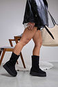 ANDY - BOTA FEMININA PELUCIADA CAMURÇA PRETA ANDY - BOTA FEMININA PELUCIADA CAMURÇA PRETA
