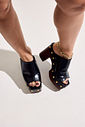 AIKO - TAMANCO PLATAFORMA FEMININO PRETO AIKO - TAMANCO PLATAFORMA FEMININO PRETO