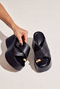 JULIA - TAMANCO FEMININO PLATAFORMA PRETO JULIA - TAMANCO FEMININO PLATAFORMA PRETO